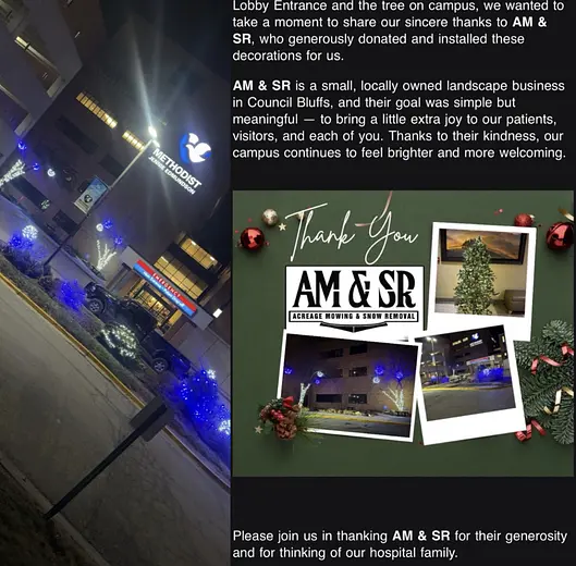 AM&SR community involvement