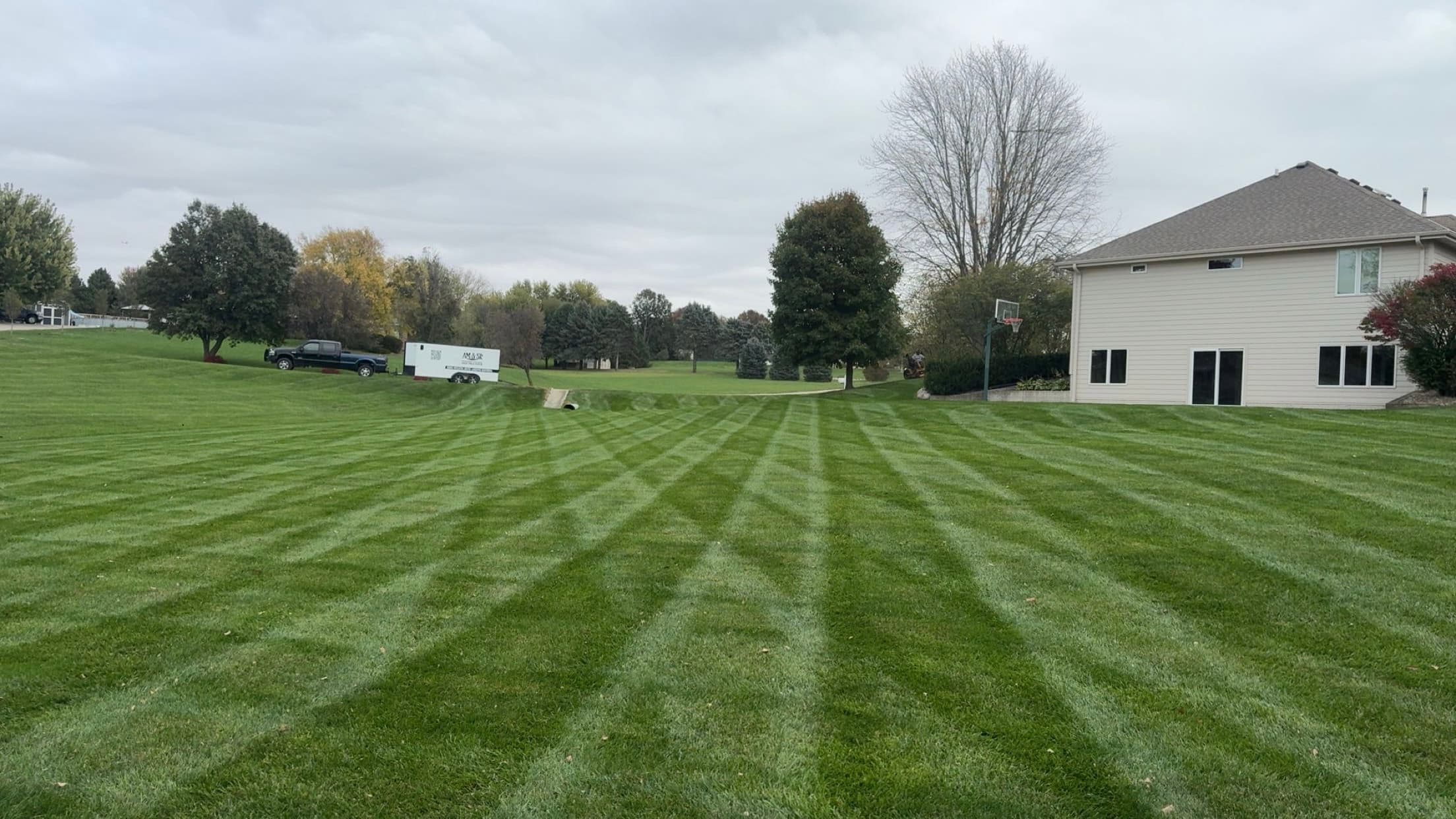 Lawn Mowing