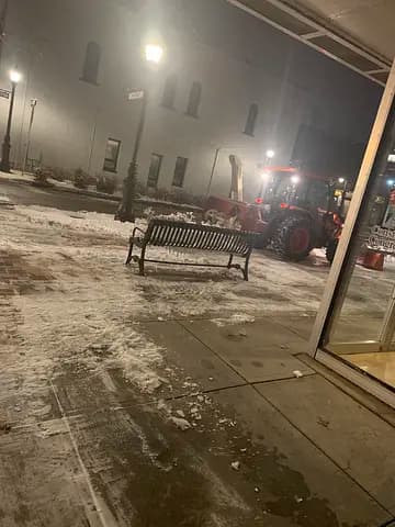 Snow Plowing